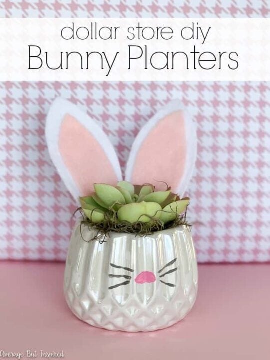 DIY Dollar Tree Easter Crafts