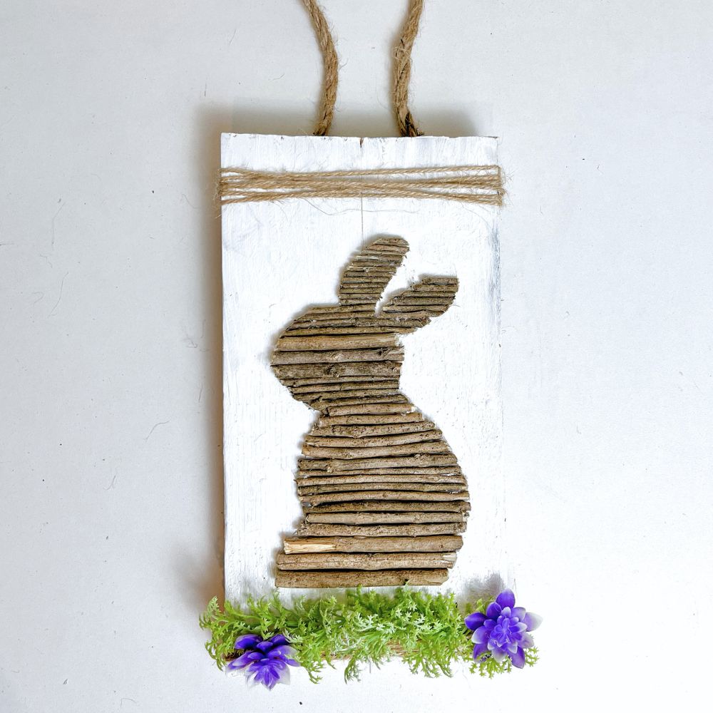 full view photo of Farmhouse Easter Craft