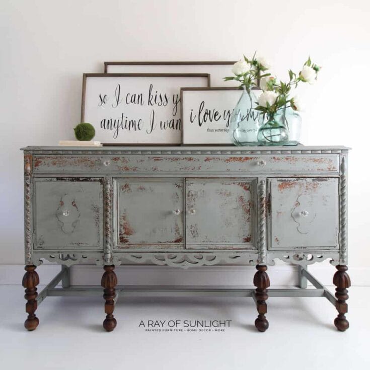 Image for Get a Chippy Paint Finish with Milk Paint