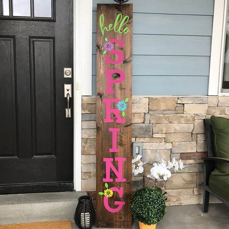 Image for Large Porch Sign