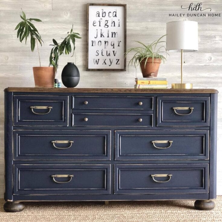 Image for Perfect Navy Painted Dresser