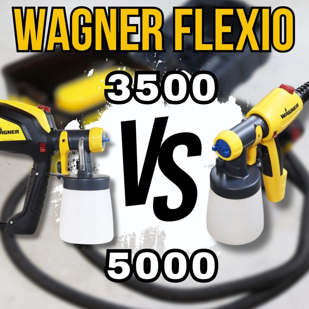 Wagner FLEXiO 3500 VS 5000