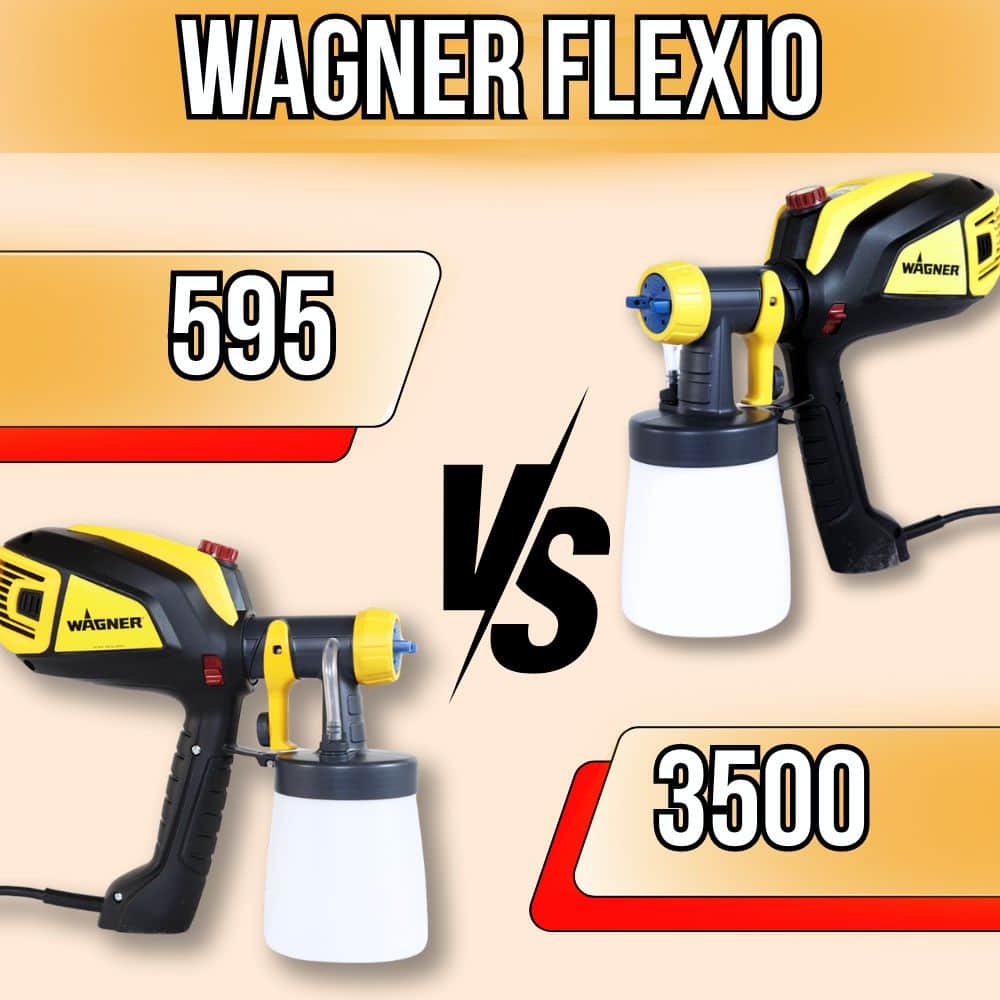 Wagner FLEXiO 595 vs 3500