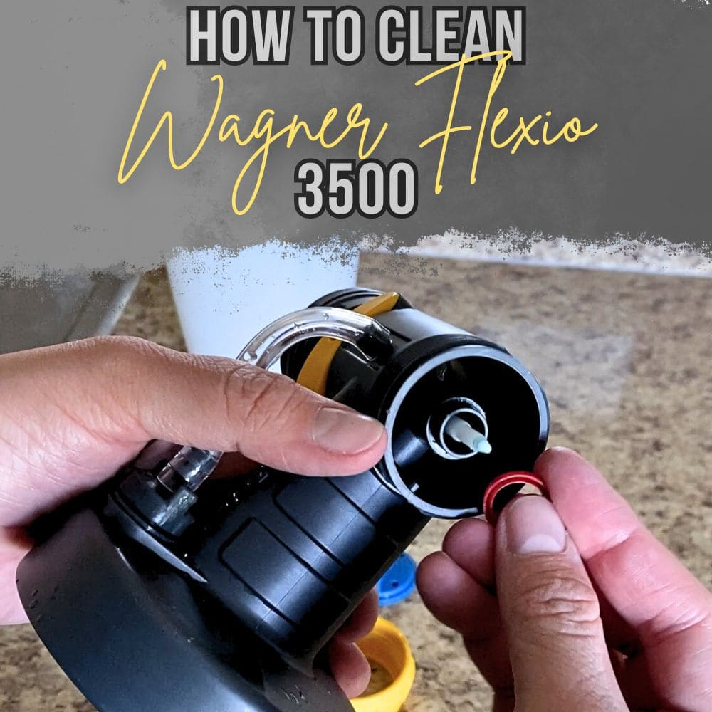 How to Clean Wagner FLEXiO 3500