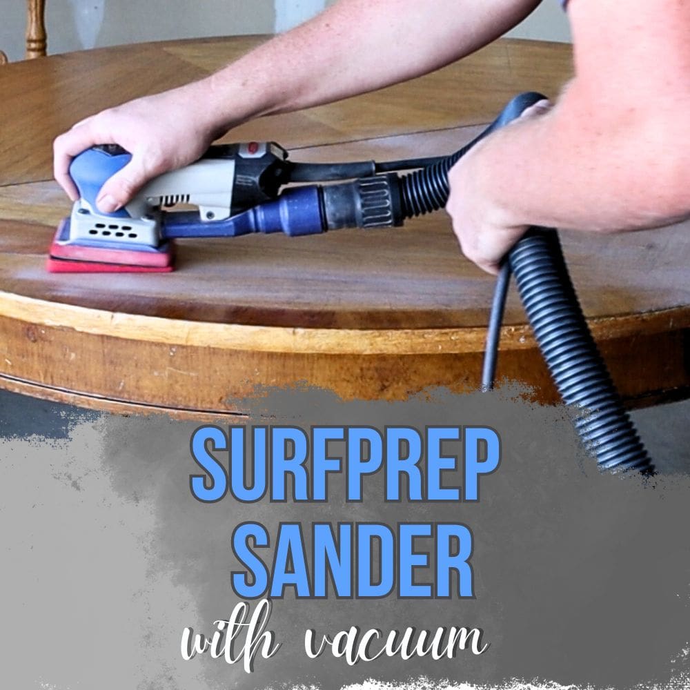SurfPrep Sander with Vacuum