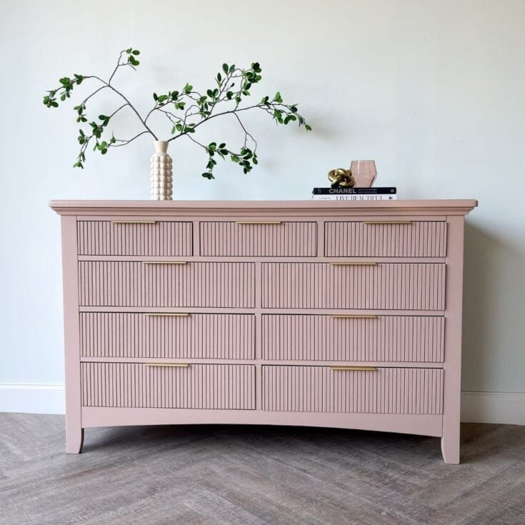 Image for DIY Fluted Dresser
