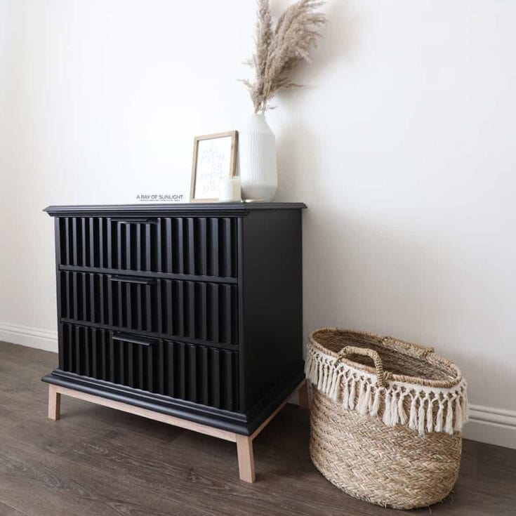 Image for DIY Slatted Wood Dresser