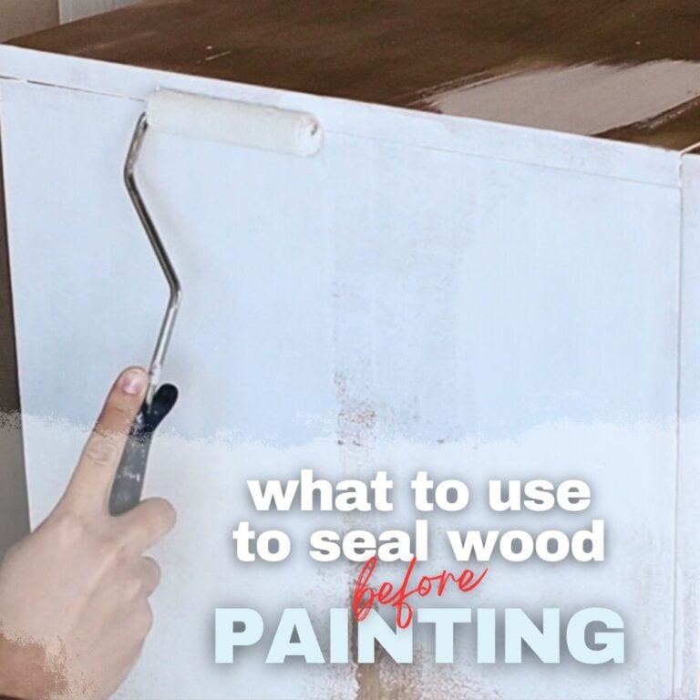 What to Use to Seal Wood Before Painting