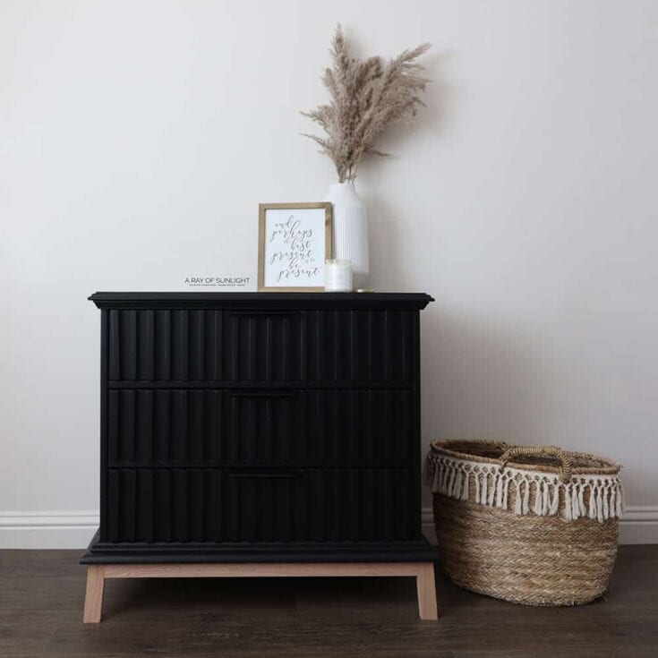 Image for DIY Slatted Wood Dresser