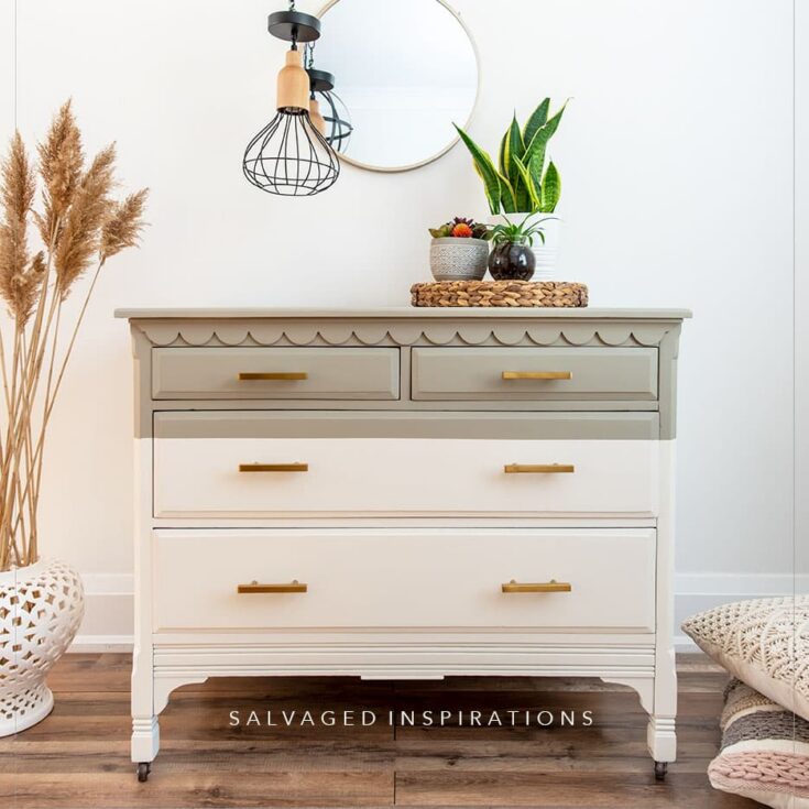 Image for Two Tone Painted Furniture