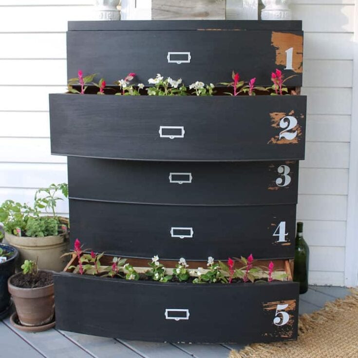 Image for DIY Flower Planter Dresser