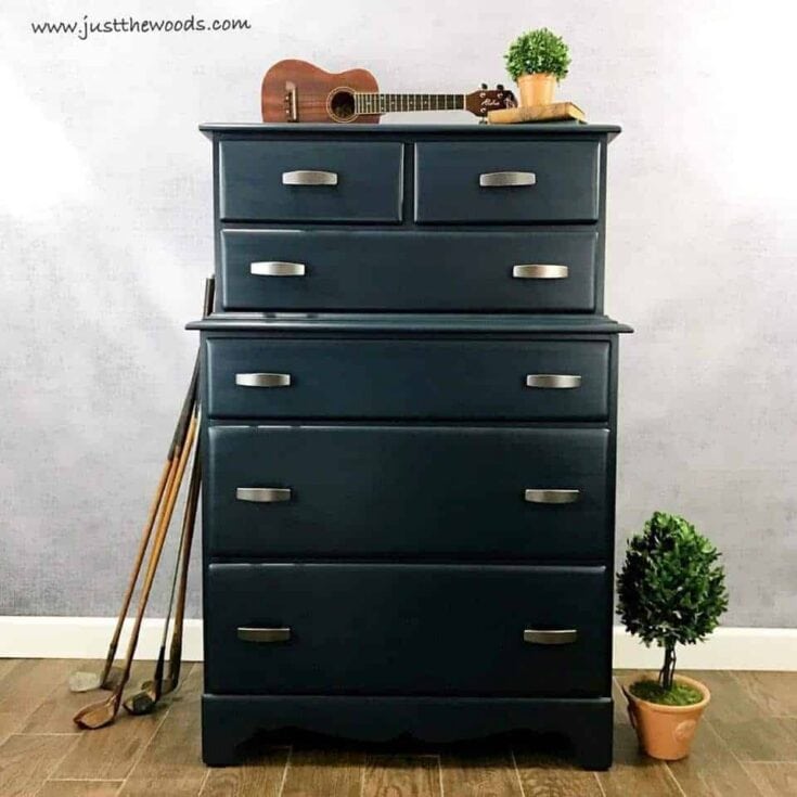 Image for The Perfect Navy Blue Painted Dresser