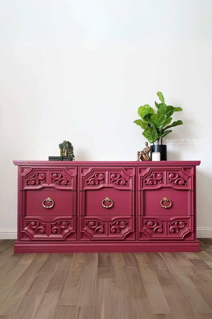 Image for DIY Pink Dresser