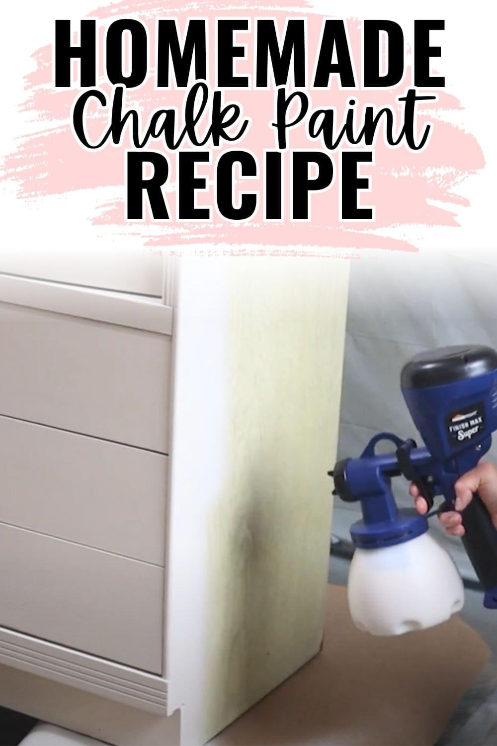 Homemade Chalk Paint Recipe