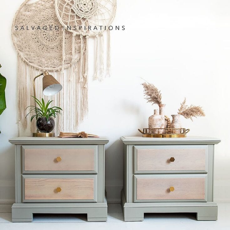 Image for DIY Boho Nightstands