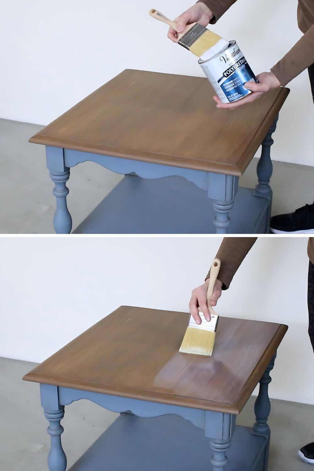 How To Change Dark Wood Stain To Light