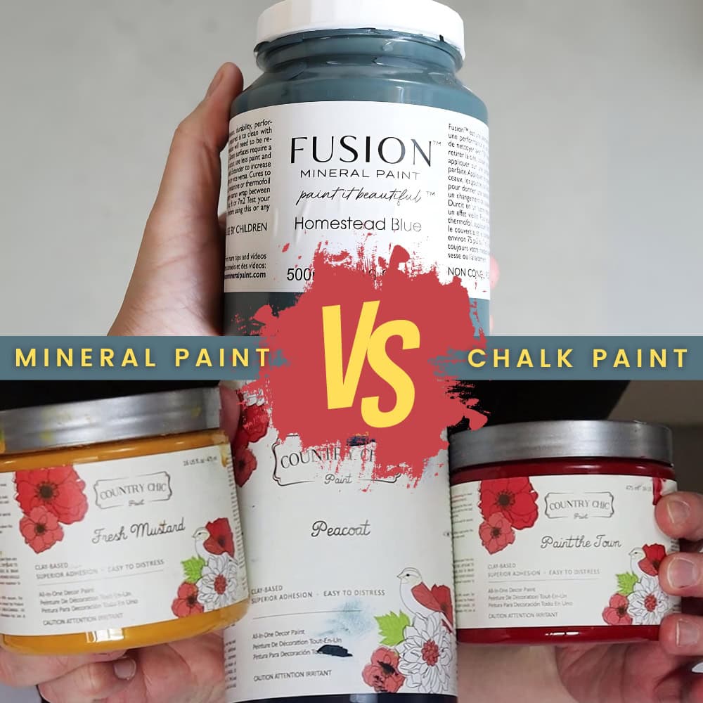 mineral paint vs chalk paint sq