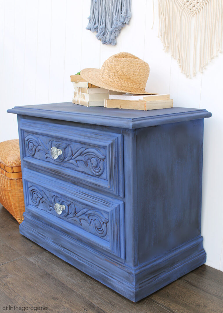 Chalk Paint Nightstand Ideas