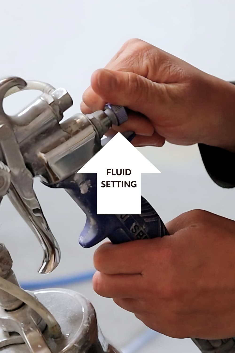 How to Spray Paint Furniture with a Spray Gun