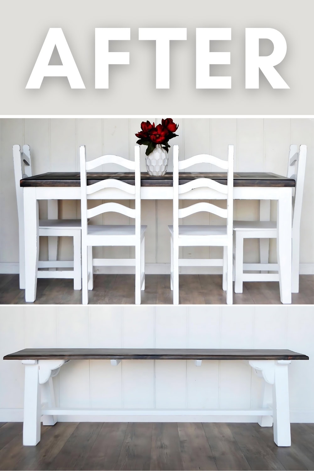 Painting a Dining Table White