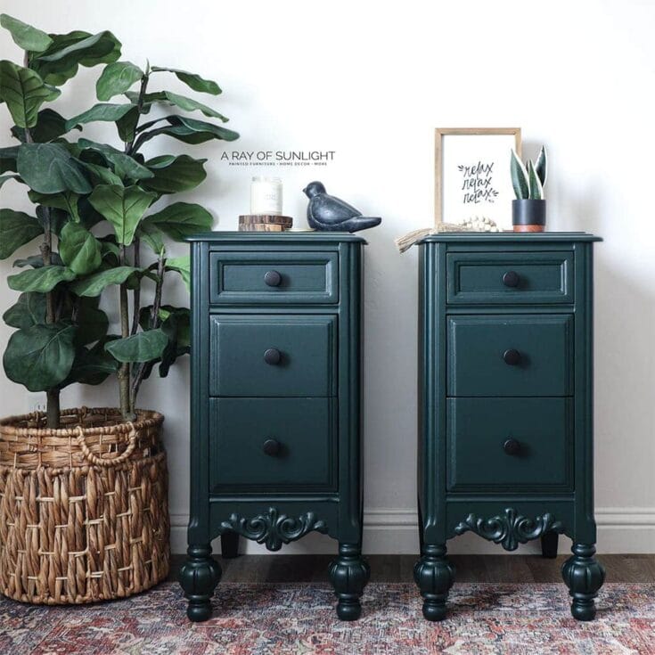 Image for Vanity Turned into Nightstands