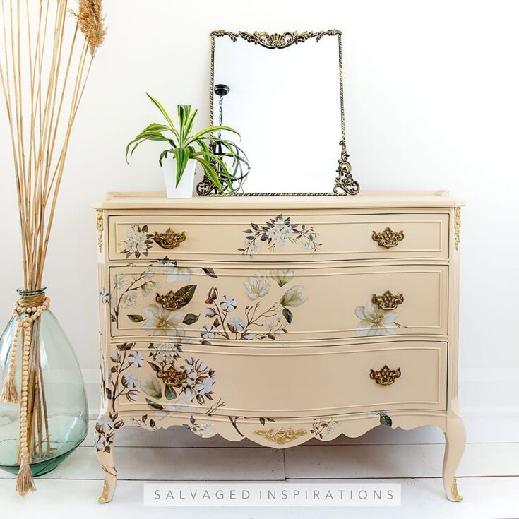 Image for Magnolia Garden Dresser Makeover
