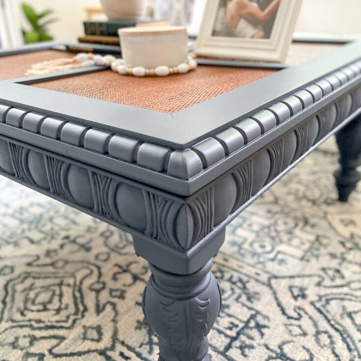 Image for How to Chalk Paint a Coffee Table
