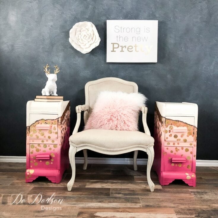 Image for Painted Nightstands With A Whimsical Attitude
