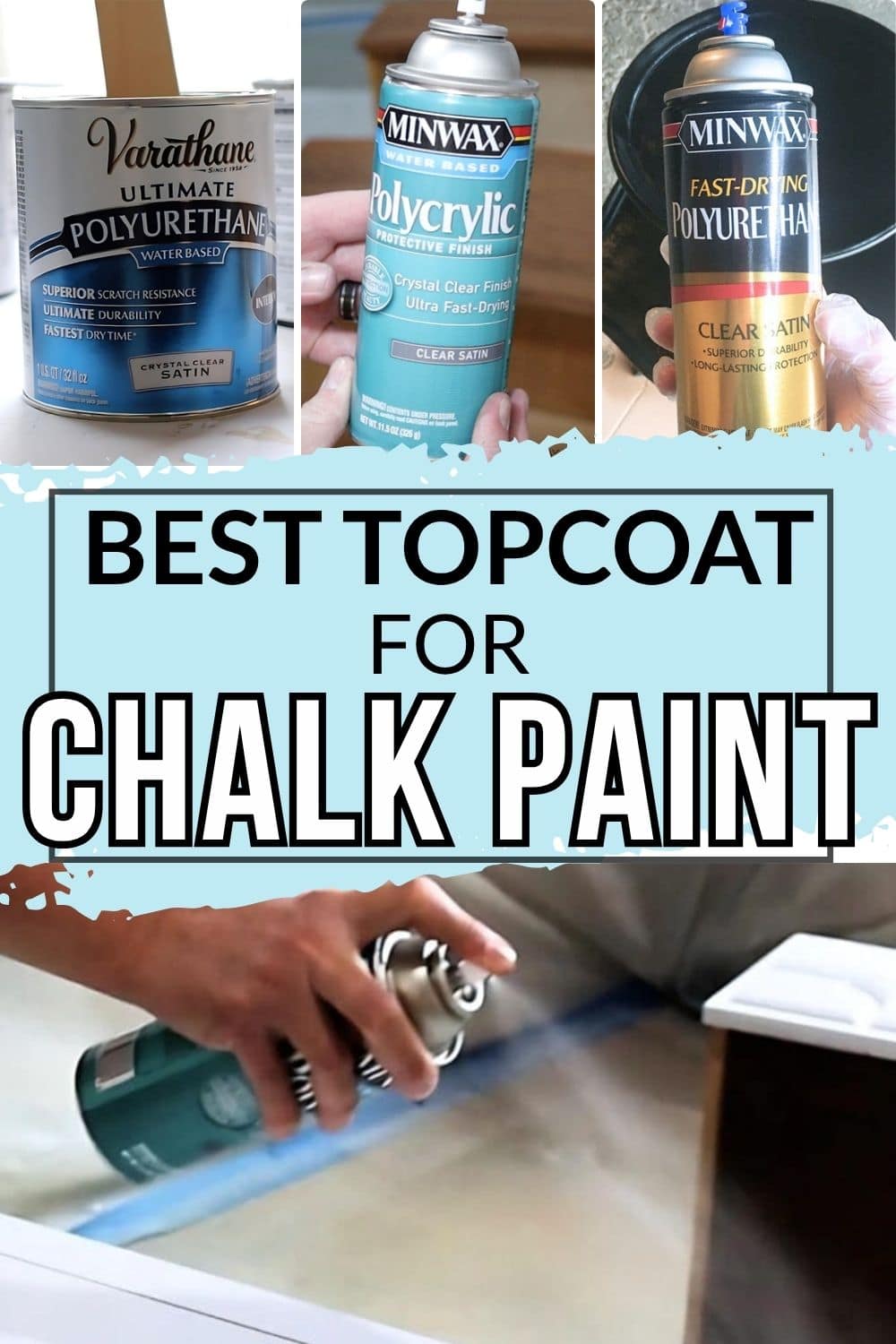 Best Topcoat For Chalk Paint