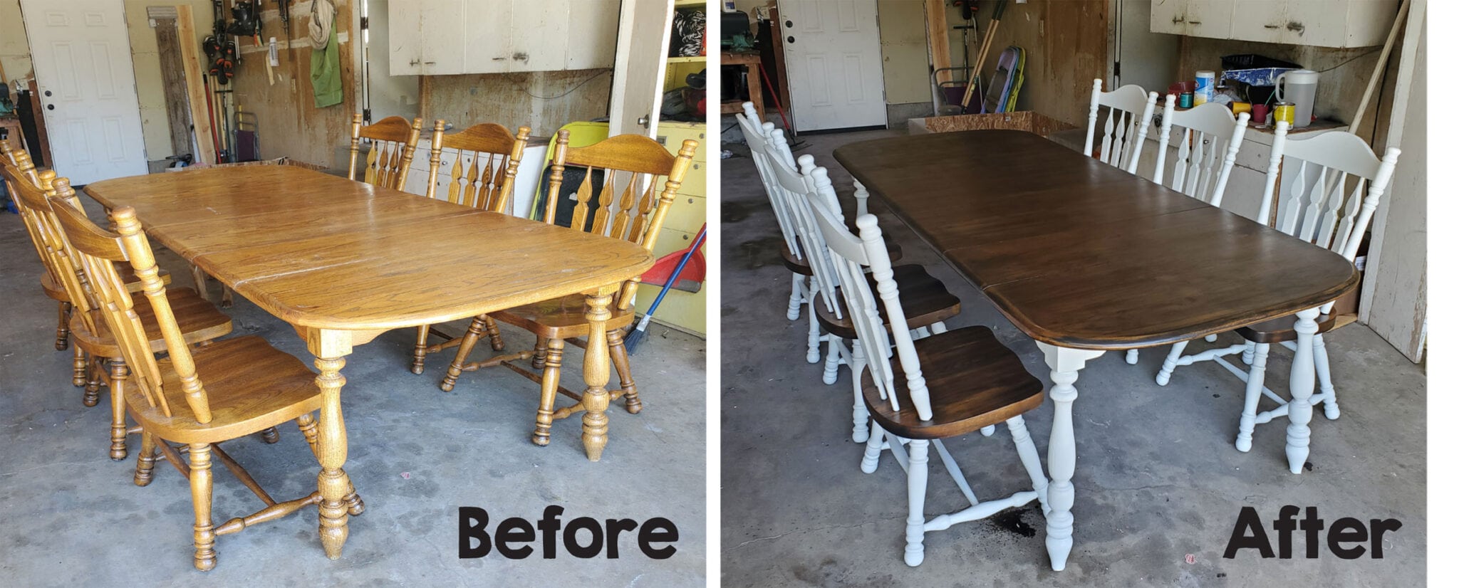 Refinished Dining Table Ideas