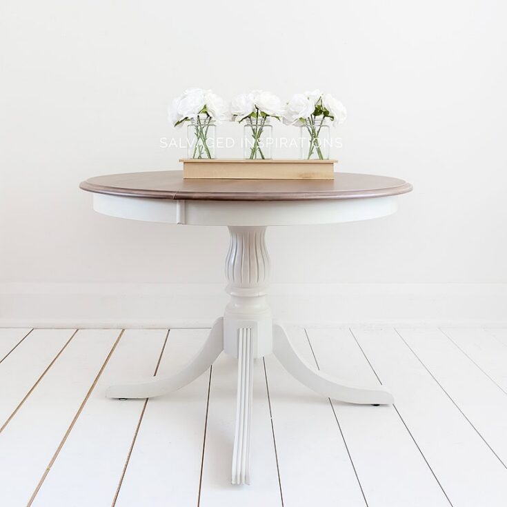 Image for Painted Kitchen Table | Half A Makeover