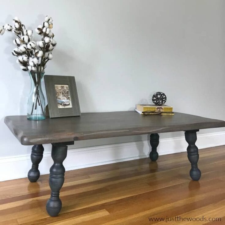 Image for How to Refinish a Rustic Wood Coffee Table
