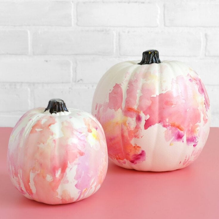 Image for Sharpie Watercolor Painted Pumpkins