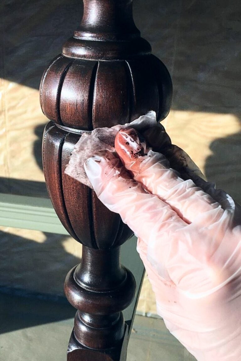 How to Refinish Wood Furniture Without Stripping