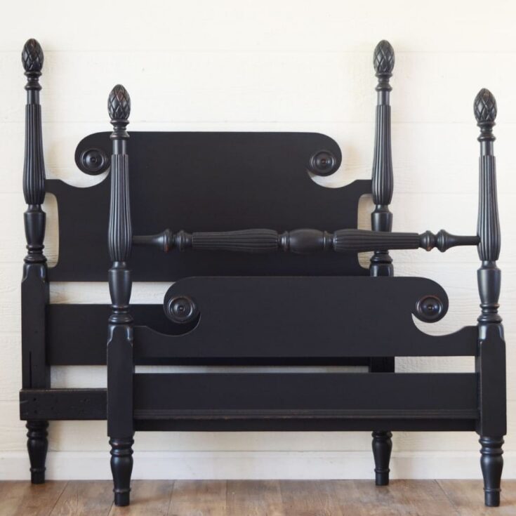 Image for Painting a Bed Frame Black