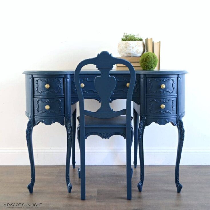 Image for Antique Desk Makeover