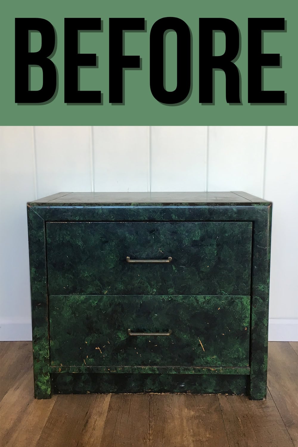 Painting A Nightstand
