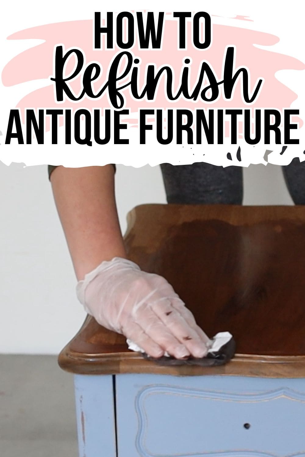 Popular Furniture Refinishing Techniques On You Tube preview