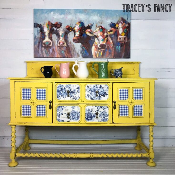 Image for Yellow Farmhouse Buffet
