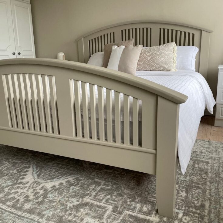 Image for How to Paint a Wooden Bed Frame