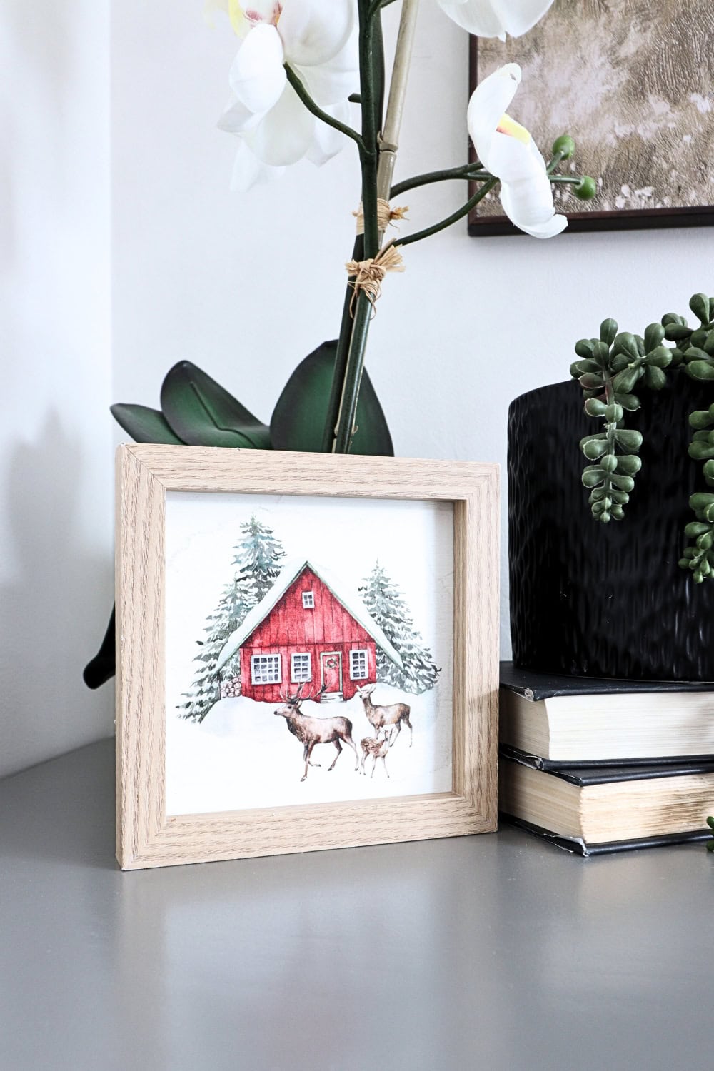 Homemade Christmas Signs