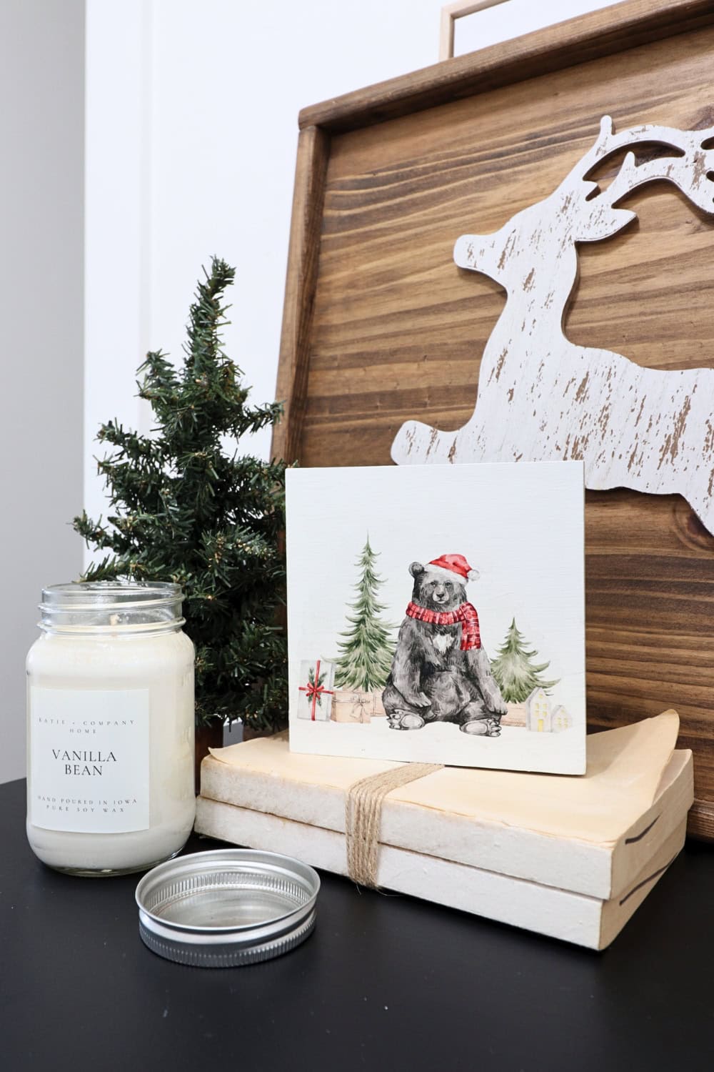 Homemade Christmas Signs