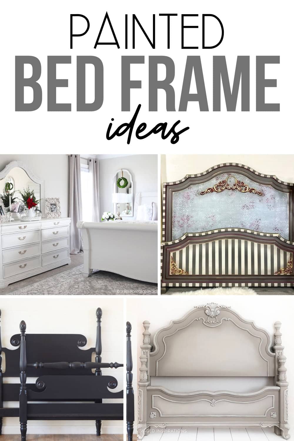 Painted Bed Frame Ideas