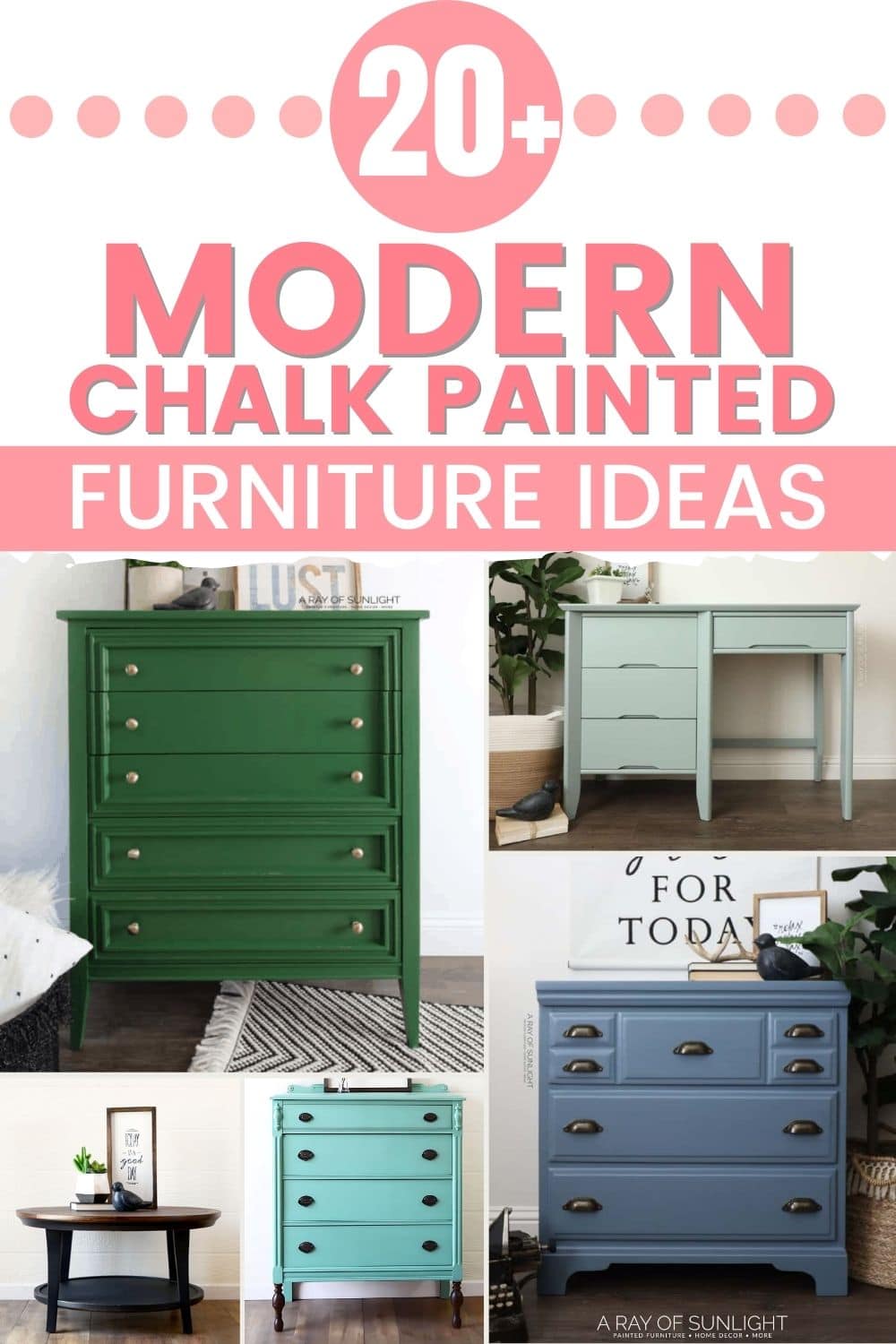 Modern Chalk Painted Furniture Ideas