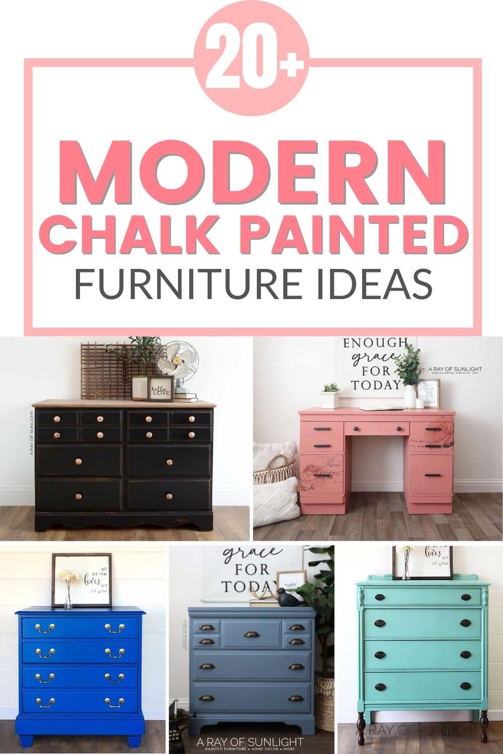 Modern Chalk Painted Furniture Ideas