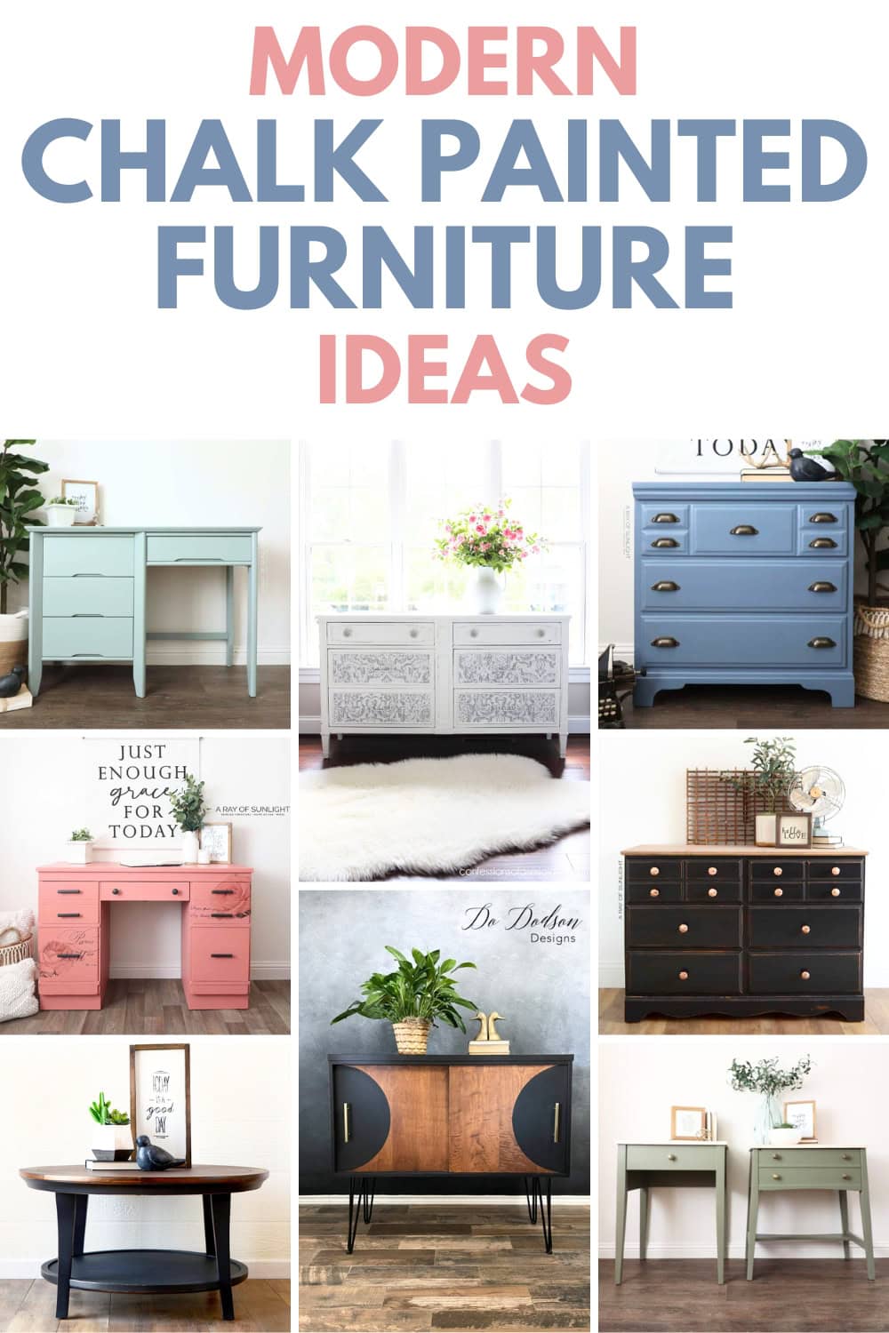 Modern Chalk Painted Furniture Ideas
