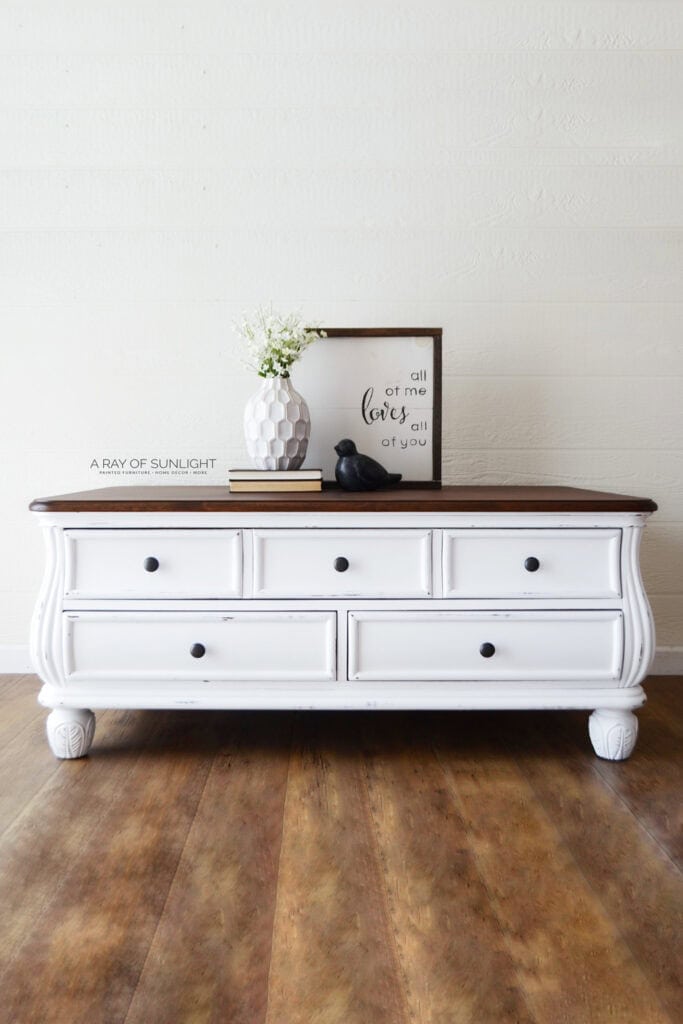 Image for Painting Wood Furniture White
