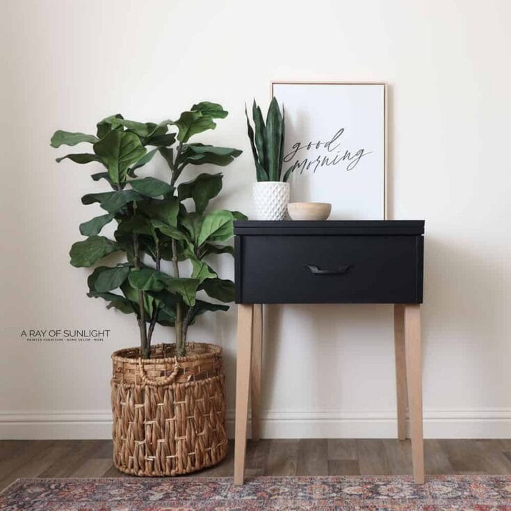 Image for Thrifted Sewing Table Makeover