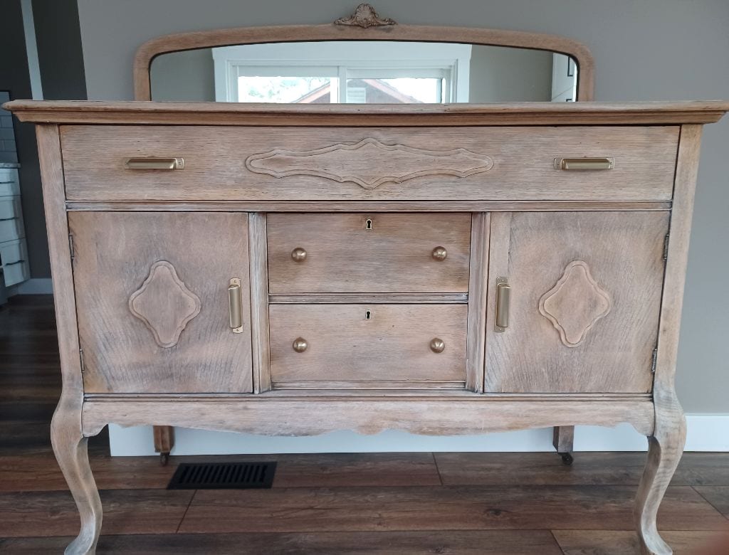 Buffet Restyling Refinished Buffet Ideas