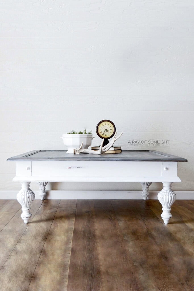 Image for Chalk Painted Coffee Table